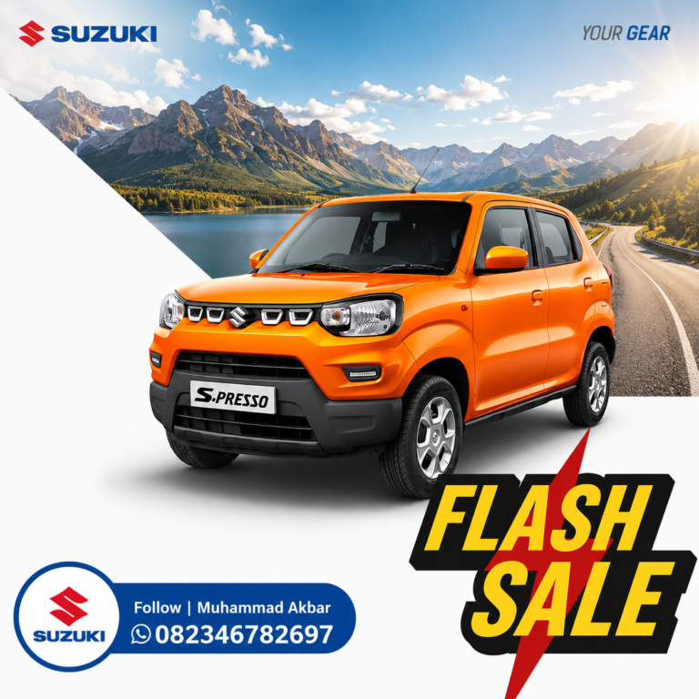 Suzuki S-Presso Makassar 2026 - Harga, Promo & Spesifikasi Terbaru