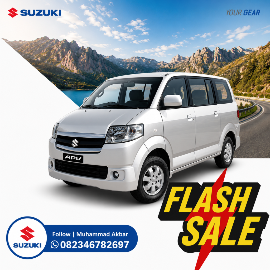 Suzuki APV Makassar 2026 - Harga Semua Varian, Promo & Spesifikasi