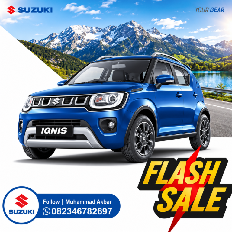 Suzuki New Ignis Makassar: Compact SUV Stylish untuk Anak Muda Aktif