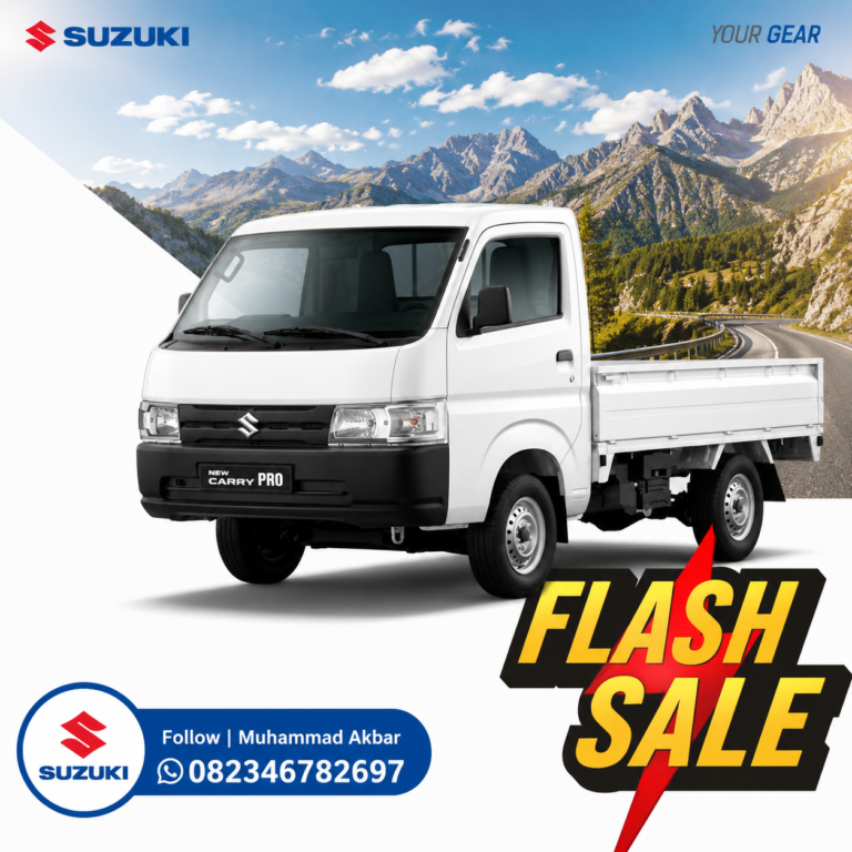 Harga Suzuki New Carry Pick Up Makassar Terbaru & Promo