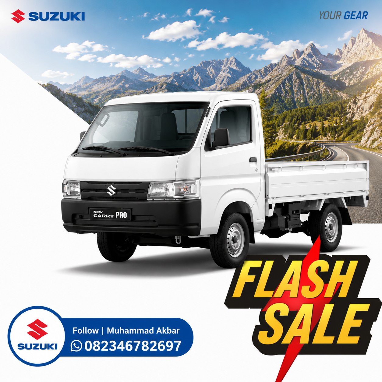 Harga Suzuki New Carry Pick Up Makassar Terbaru & Promo