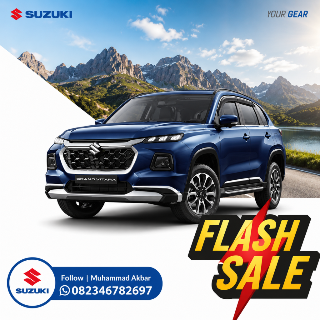 Harga Suzuki Grand Vitara Makassar Terbaru & Promo