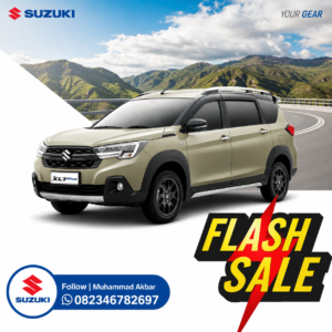 Suzuki XL7 Makassar 2026 - Harga Zeta, Beta & Alpha Hybrid Terbaru