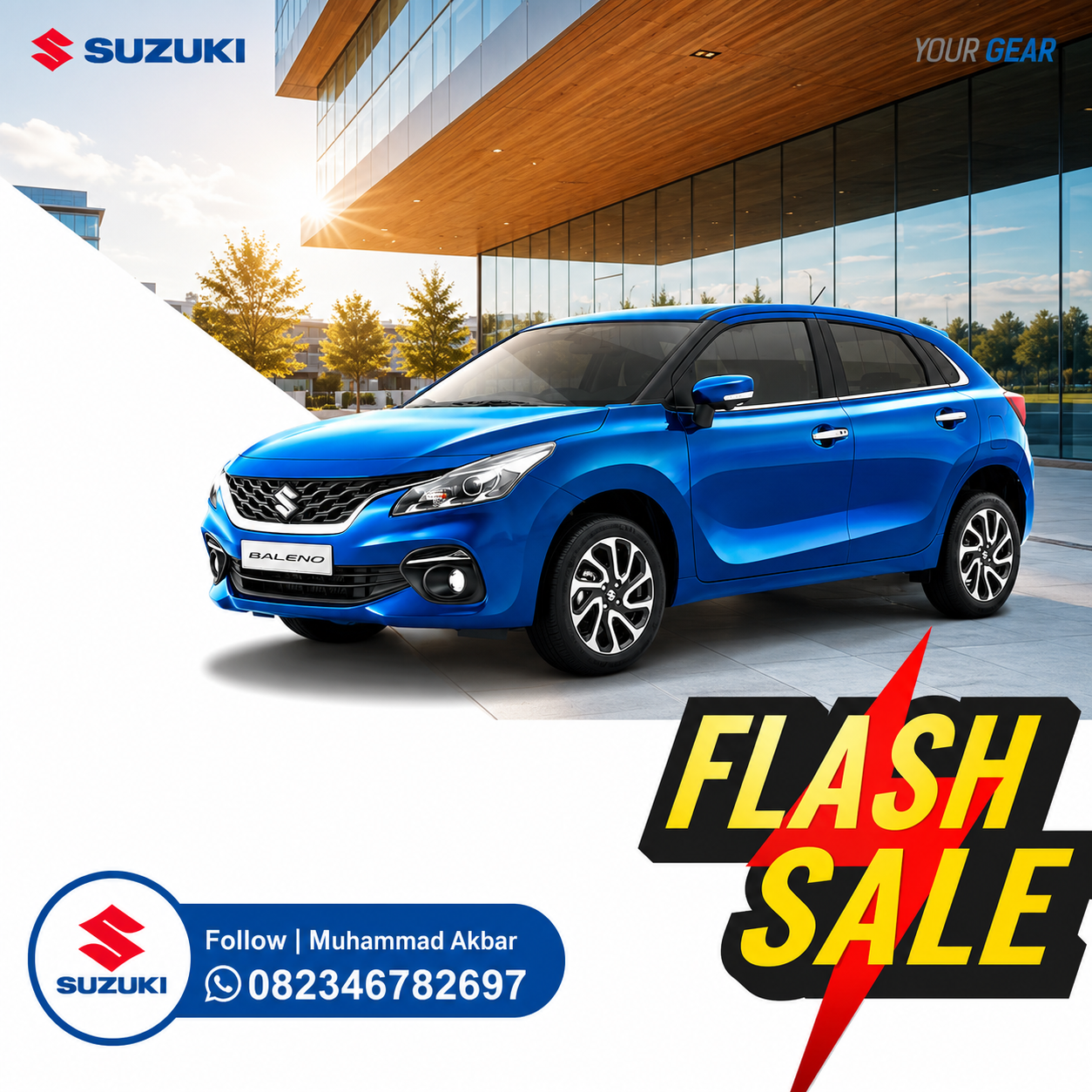Suzuki New Baleno Makassar: Hatchback Premium untuk Gaya Hidup Urban