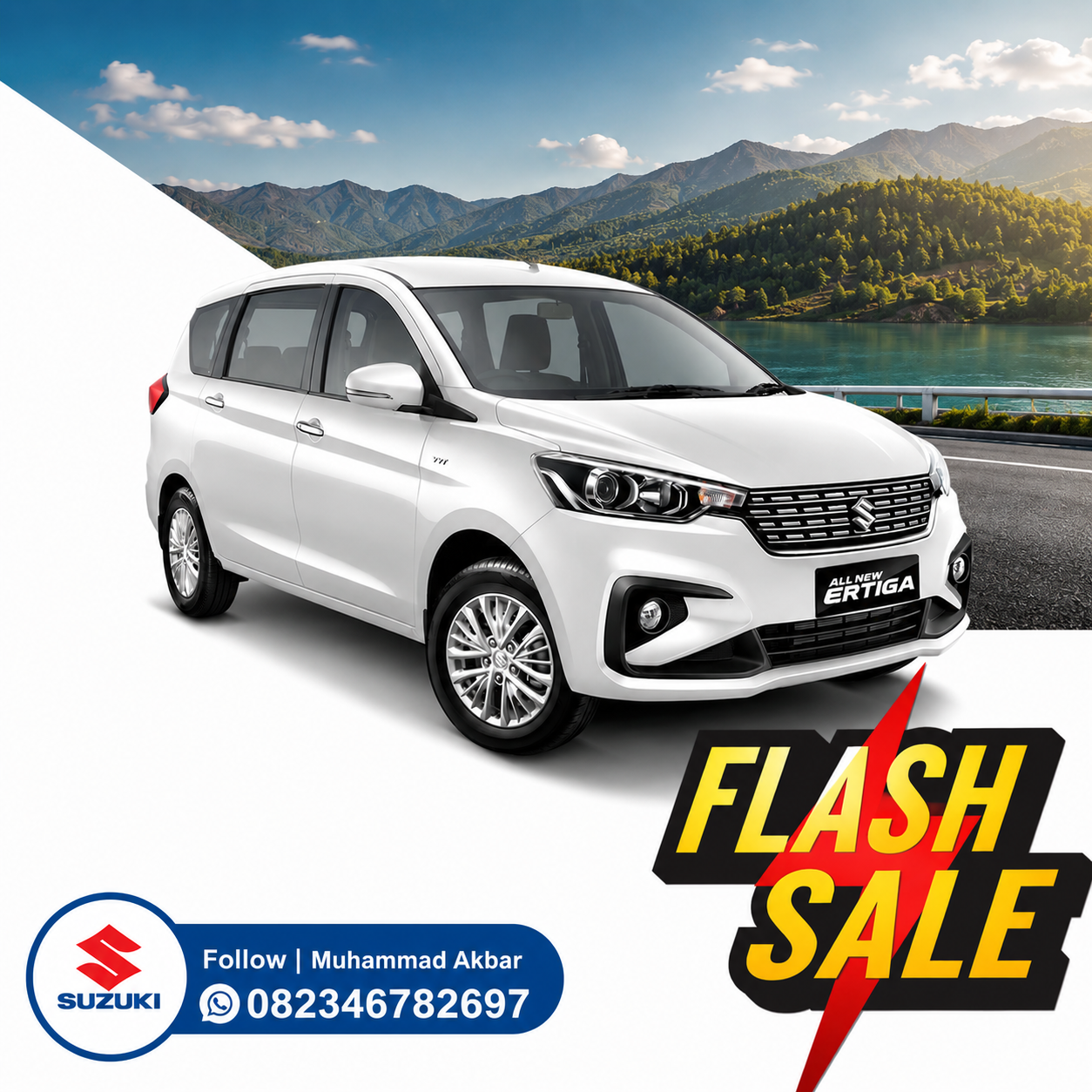 Suzuki All New Ertiga Makassar 2026 - Harga Semua Varian & Hybrid